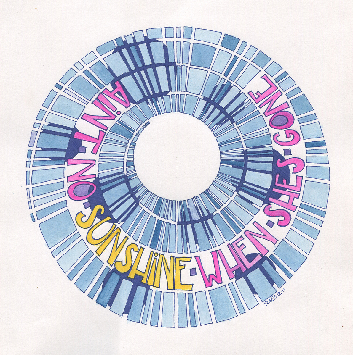 AintNoSunshine