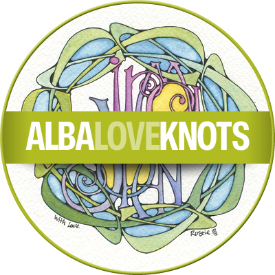 TheAlbaLoveknots
